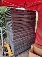 40 x Kunststof Pallets  120 x 80 cm, Doe-het-zelf en Verbouw, Kratten en Dozen, Ophalen, Gebruikt, 100 cm of meer, 60 cm of meer