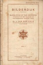 Bilderdijk- Bloemlezing uit zijn gedichten, Ophalen of Verzenden, Gelezen