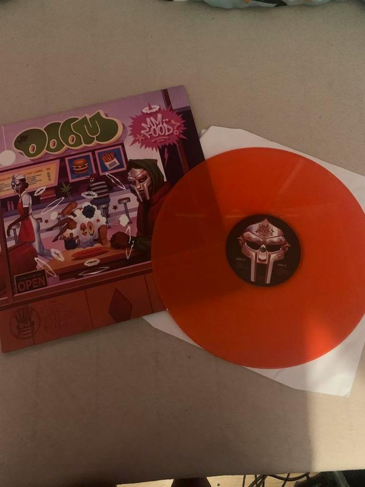 Vinyl plaat MF Doom mm…Food, Cd's en Dvd's, Vinyl | Verzamelalbums, Zo goed als nieuw, Hiphop en Rap, 12 inch, Ophalen of Verzenden