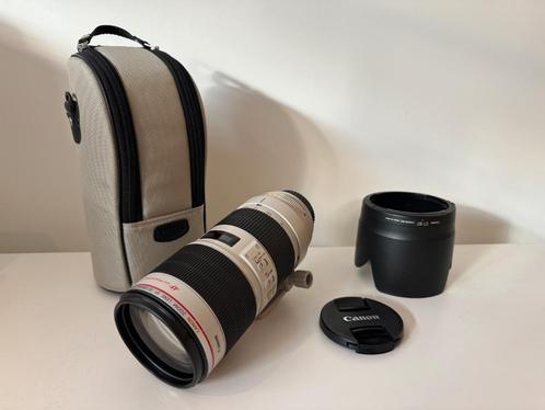 Canon 70-200 L IS USM 2.8 ii lens, Audio, Tv en Foto, Fotografie | Lenzen en Objectieven, Zo goed als nieuw, Telelens, Zoom, Ophalen