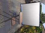 te koop projectie scherm [projecta holland ] 130x130 cm, Ophalen of Verzenden, Handmatig, Zo goed als nieuw