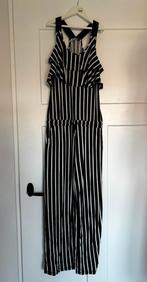 Retour jumpsuit zwart-wit, Kinderen en Baby's, Kinderkleding | Maat 152, Overige typen, Zo goed als nieuw, Retour, Verzenden