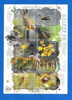 NVPH 3939-48 Beleef de Natuur – Landgoed Haarzuilens 2021, Postzegels en Munten, Verzenden, Na 1940, Postfris