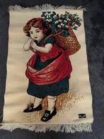 Muurkleed, wandkleed, Ophalen, 100 tot 150 cm, Crème, 50 tot 100 cm