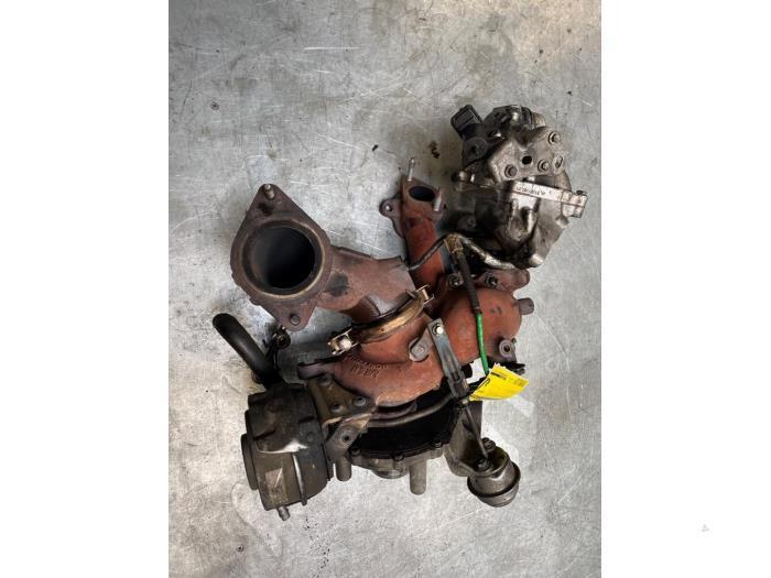 Turbo van een Renault Master, Auto-onderdelen, Motor en Toebehoren, Renault, Gebruikt, 3 maanden garantie, Ophalen of Verzenden