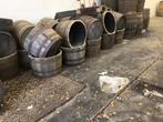 Wisky vaten, Tuin en Terras, Gebruikt, Hout, Ophalen, 75 tot 150 liter