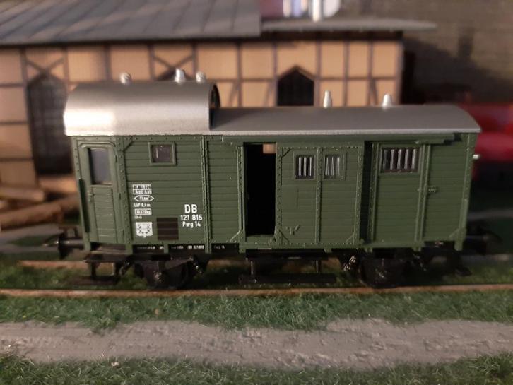 [ W482 ] Marklin H0 - 4699, Hobby en Vrije tijd, Modeltreinen | H0, Zo goed als nieuw, Wagon, Wisselstroom, Märklin, Ophalen of Verzenden