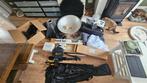 Complete studio inrichting  met elinchrom flitsers, Ophalen, Gebruikt