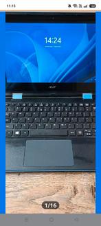 Refurbished Acer AspireR3 Touchscreen Laptops+SSD+Windows11, Computers en Software, Windows Laptops, Ophalen, Acer., Qwerty, Minder dan 2 Ghz