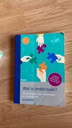 Nel Verhoeven - Wat is onderzoek?, Ophalen, Sociale wetenschap, Zo goed als nieuw, Nel Verhoeven