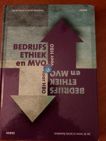 Bedrijfsethiek en MVO voor HBO beschikbaar voor biedingen