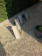 Hoekstuk opsluitband 4 stuks (10x20 x 50), Tuin en Terras, Ophalen, Zo goed als nieuw, Beton, Overige typen