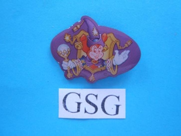 Pardoes Tovernar nr. EPP50455-02, Verzamelen, Efteling, Zo goed als nieuw, Button of Speldje, Ophalen