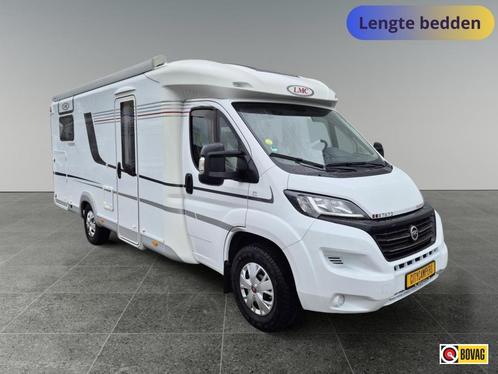 LMC Passion T 673 Lengtebedden / 150PK, Caravans en Kamperen, Campers, Bedrijf, tot en met 2, Half-integraal, LMC, Diesel, Handgeschakeld