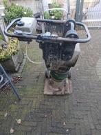Wacker stamper/ trilplaat, Ophalen, Gebruikt