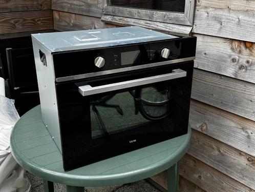 Etna cm244zt combi magnetron, Witgoed en Apparatuur, Magnetrons, Gebruikt, Inbouw, Combimagnetron, 45 tot 60 cm, Draaiplateau