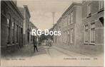 Ansichtkaart - Briefkaart Sassenheim, Dorpsstraat Tram spoor, Ophalen of Verzenden, Voor 1920, Ongelopen, Zuid-Holland