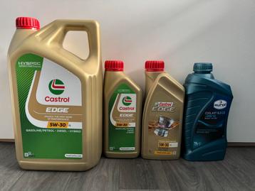 Castrol Edge 5W-30 LL (3,5 liter) + 200ml koelvloeistof G13 beschikbaar voor biedingen