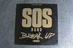 S.O.S Band - Break Up, Cd's en Dvd's, Vinyl | Dance en House, Gebruikt, Ophalen of Verzenden, Dance Populair, 12 inch