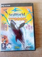 PC spel op CD-Rom Seaworld adventure parks Tycoon 2, Spelcomputers en Games, Ophalen, Gebruikt, Simulatie, Vanaf 3 jaar