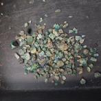 Lot mini ruwe smaragd, Ophalen of Verzenden