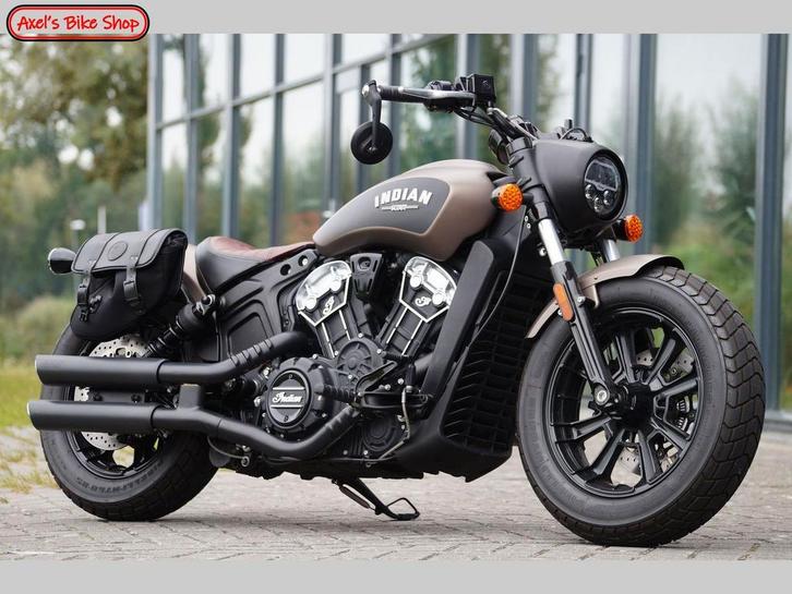 INDIAN MOTORCYCLE  SCOUT BOBBER (bj 2020), Motoren, Motoren | Overige merken, Bedrijf, Overig, meer dan 35 kW, 2 cilinders, Motorrijbewijs A