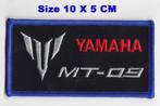 YAMAHA MT 09 patch opnaaiembleem MT09 Triple tracer, Motoren, Accessoires | Overige, Nieuw
