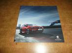 brochure Peugeot 308 GTI by Peugeot Sport modellen 2018, Boeken, Auto's | Folders en Tijdschriften, Nieuw, Overige merken, Ophalen of Verzenden