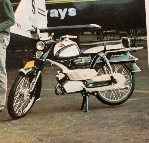 Sparta GI 50 Sport 1964, Fietsen en Brommers, Brommers | Oldtimers, Sparta, Maximaal 45 km/u, Ophalen