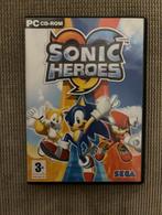Sonic Heroes PC, Spelcomputers en Games, Games | Pc, Avontuur en Actie, Gebruikt, 1 speler, Eén computer