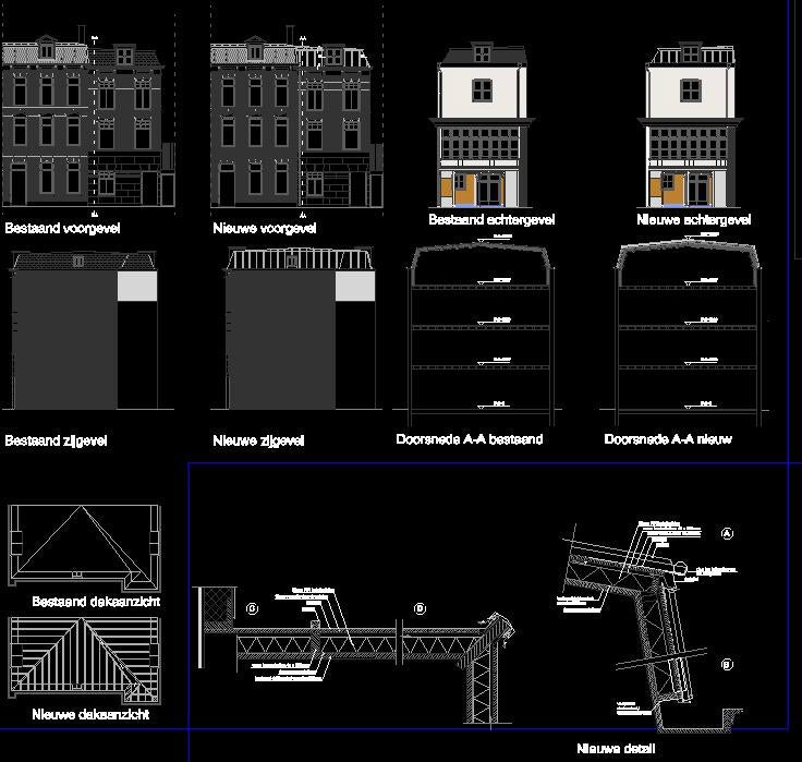 Bouwkundig tekenwerk / (Bouw) vergunning verzorgen, Doe-het-zelf en Verbouw, Hout en Planken, Ophalen of Verzenden, 50 mm of meer