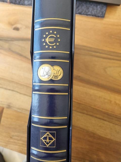 Vista Euromunten album, Postzegels en Munten, Munten | Nederland, Setje, Overige waardes, Koningin Beatrix, Ophalen