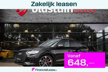 Audi Q5 Sportback 55 TFSI e S edition , Panoramadak, Luchtve beschikbaar voor biedingen
