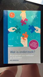 Nel Verhoeven - Wat is onderzoek?, Ophalen of Verzenden, Zo goed als nieuw, Nel Verhoeven