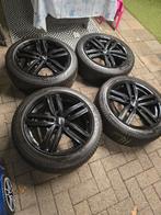hele mooie set orgineel ats velgen 18 inch 5x112 winterbande, 18 inch, Banden en Velgen, Personenwagen, Gebruikt