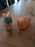 Os en ezel van Ostheimer, Ophalen of Verzenden