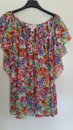 The Garden blouse gebloemd      ALS NIEUW, H&M, Overige kleuren, Maat 42/44 (L), Ophalen of Verzenden