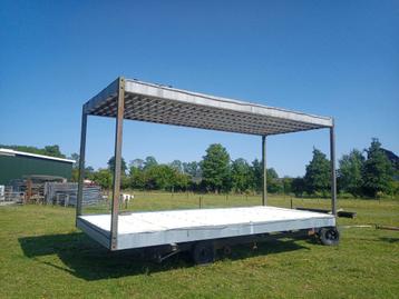 Mantelzorg tiny house chassis  beschikbaar voor biedingen