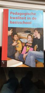 Pedagogische kwaliteit basisschool, Overige vakken, Nieuw, Ophalen of Verzenden, Gerda Geerdink, Monique Volman, Wim Wardekker