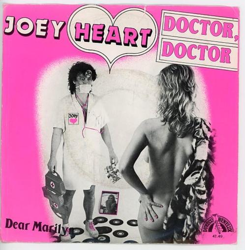 Single van Joey Heart uit 1983, Cd's en Dvd's, Vinyl | Nederlandstalig, Gebruikt, Levenslied of Smartlap, Overige formaten, Ophalen of Verzenden