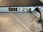 Hikvision DS-7608NI-K2/8P Netwerk Video Recorder, Ophalen of Verzenden, Zo goed als nieuw
