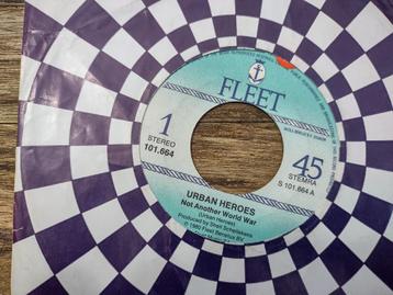 Single - Urban Heroes - Not another world war beschikbaar voor biedingen