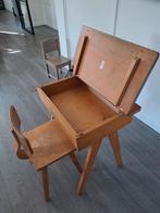 School banken en stoelen, Antiek en Kunst, Ophalen of Verzenden