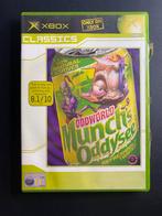 Oddworld Munch’s Oddysee Xbox Original PAL Version CIB, Spelcomputers en Games, Avontuur en Actie, Vanaf 18 jaar, 1 speler, Ophalen of Verzenden