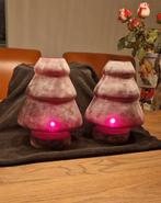 Riviera Maison " glazen kerstboom ", Huis en Inrichting, Woonaccessoires | Kandelaars en Kaarsen, Ophalen of Verzenden, Zo goed als nieuw