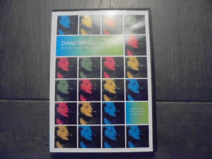 David Gilmour LIVE at the Hammersmith Odeon 1984, Cd's en Dvd's, Dvd's | Muziek en Concerten, Zo goed als nieuw, Muziek en Concerten
