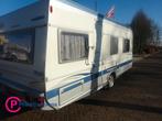 Fendt Saphir GERESERVEERD, Caravans en Kamperen, Caravans, 7 tot 8 meter, Bedrijf, Fendt, Schokbreker
