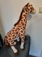 Grote Giraffe pluche, Kinderen en Baby's, Speelgoed | Knuffels en Pluche, Ophalen of Verzenden, Zo goed als nieuw, Overige typen