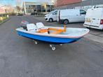 Dory 11, Watersport en Boten, Vis- en Consoleboten, Benzine, Buitenboordmotor, Polyester, Gebruikt