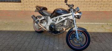 Suzuki SV 650 te koop – 66.066 km – met kenteken  beschikbaar voor biedingen